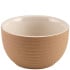 GenWare Kava White Stoneware Ribbed Ramekin 90ml/3oz (Pack of 12)