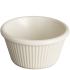Bone White Fluted Ramekin 5oz 150ml