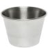 Stainless Steel Smooth Round Ramekin Sauce Cup 2.5oz 75ml (Pack of 12)