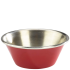 Stainless Steel Ramekin Red 45ml/1.5oz (Pack of 24)
