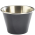 Stainless Steel Ramekin Black 75ml/2.5oz (Pack of 24)