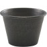 White Granite Melamine Triangular Ramekin 2.5oz