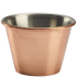 Copper Plated Ramekin 75ml/2.5oz (Pack of 24)