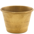 GenWare Gold Vintage Steel Ramekin 71ml/2.5oz (Pack of 24)