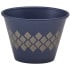 GenWare Metallic Blue Diamond Ramekin 71ml/2.5oz (Pack of 24)