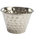 Stainless Steel Hammered Ramekin 120ml/4oz (Pack of 24)