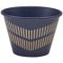GenWare Metallic Blue Lined Ramekin 71ml/2.5oz (Pack of 24)