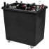 Bottle Skip With Casters 135 Litre