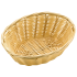 Polyrattan Basket Oval 18cm