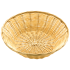 Polyrattan Basket Round 25cm