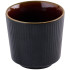 Churchill Nourish Tokyo Black Unhandled Cup 230ml/8.1oz (Pack of 12)