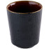 Churchill Nourish Tokyo Black Unhandled Cup 340ml/12oz (Pack of 12)