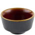 Churchill Nourish Tokyo Black Kochi Dip Pot 6.9cm 60ml/2oz (Pack of 12)