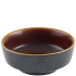 Churchill Nourish Tokyo Black Kochi Shallow Bowl 11.5cm/4.5" 260ml/9oz (Pack of 12)