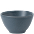 Churchill Nourish Oslo Blue Contour Dip Pot 8.5cm/3.31" 110ml/4oz (Pack of 12)