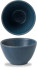 Churchill Nourish Oslo Blue Contour Deep Bowl 8oz RBBLBSDB1