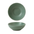 Churchill Nourish Andorra Green Contour Shallow Bowl 6Oz (Pack of 12)