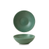 Churchill Nourish Andorra Green Contour Shallow Bowl 9Oz (Pack of 12)