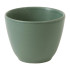 Churchill Nourish Andorra Green Contour Chip Mug 10cm/3.88" 290ml/11oz - Front