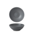 Churchill Nourish Seattle Grey Contour Shallow Bowl 9Oz (Pack of 12)
