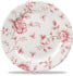 Vintage Prints Rose Chintz Profile Plate 6.5"