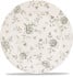 Vintage Prints Rose Chintz Profile Plate 7.875"