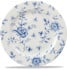 Vintage Prints Rose Chintz Profile Plate 10.875"
