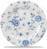 Vintage Prints Rose Chintz Profile Plate 8"