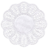 Round White Doily 9cm/3.5" (Pack of 250)