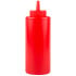 Red Squeeze Sauce Bottle 12oz 355ml