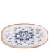 Pioli Reflect Oval Plate 21cm/8" (Pack of 6)