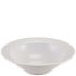 Genware RG Porcelain Rimmed Oatmeal Bowl 16cm/6.3" (Pack of 6)