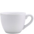 Genware Porcelain Bowl Shaped Cup 9cl