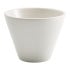Genware Porcelain Conical Bowl 6cm