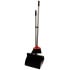 Deluxe Long Handled Dustpan & Brush Set