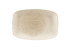 Raku Agate Grey Oblong Plate 30 x 19.9cm