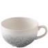 Churchill Raku Quartz Black Cappuccino Cup 340ml/12oz (Pack of 12)