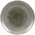 Churchill Studio Prints Raku Quartz Black Coupe Plate 28.8cm/11.31" (Pack of 12)
