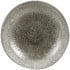 Churchill Studio Prints Raku Quartz Black Coupe Bowl 24.8cm/9.75" 1.136L/39.98oz (Pack of 12)