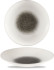 Churchill Isla Quartz Black Deep Coupe Plate 28.1cm/11" (Pack of 12)
