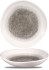 Studio Prints Raku Quartz Black Organic Round Bowl 25.3cm 110cl
