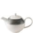 Churchill Raku Quartz Black Beverage Pot 444ml/15oz (Pack of 4)