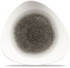 Studio Prints Raku Quartz Black Lotus Plate 12"