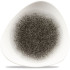 Studio Prints Raku Quartz Black Lotus Plate 7"