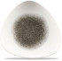 Studio Prints Raku Quartz Black Lotus Plate 9"