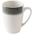 Churchill Raku Quartz Black Profile Mug 340ml/12oz (Pack of 12)