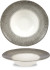 Studio Prints Raku Quartz Black Wide Rim Bowl 28cm 46.8cl