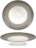 Studio Prints Raku Quartz Black Wide Rim Bowl 24cm 28.4cl