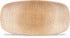 Studio Prints Raku Garnet Orange Oblong Plate 29.8x15.3cm