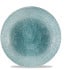 Studio Prints Raku Jade Green Coupe Plate 26cm